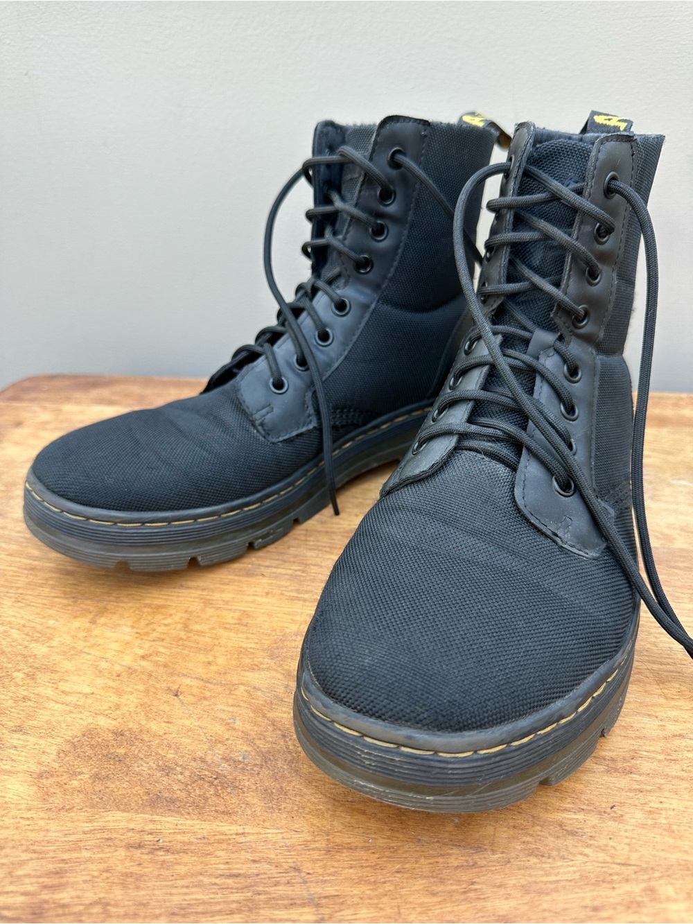 Dr. Martens Combs Combat Boots 11